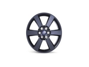 Ford F-150 Wheel - Ford Racing - 20in x 8.5in Six Spoke - Matte Black - `15-`20